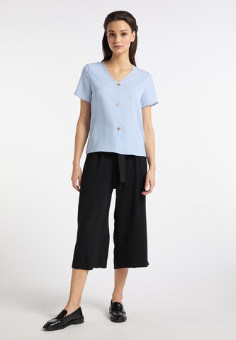 usha WHITE LABEL Bluse in Blau