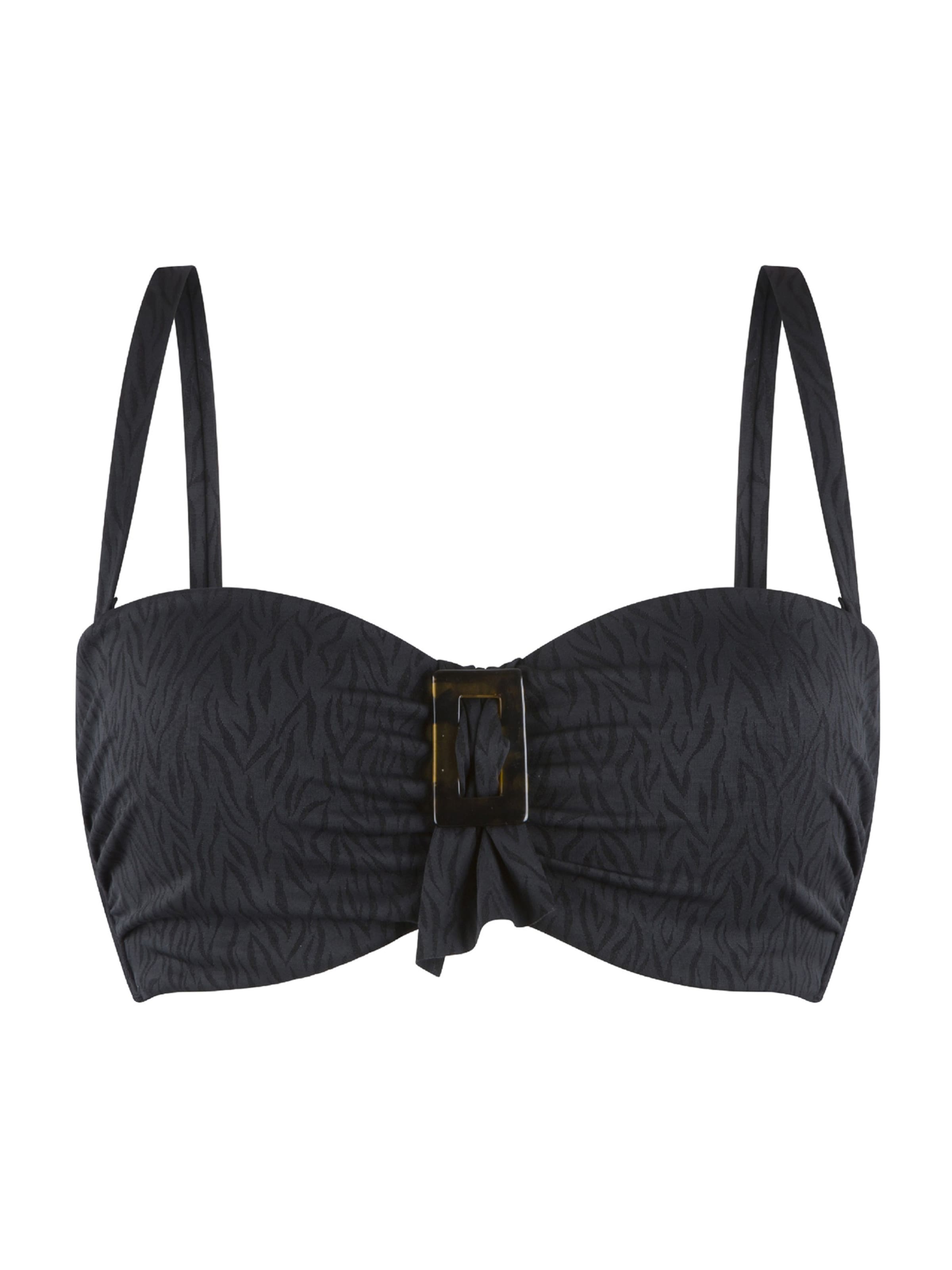 LingaDore Top de bikini en negro, Vista del producto