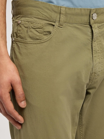 Regular Pantalon Trussardi en vert