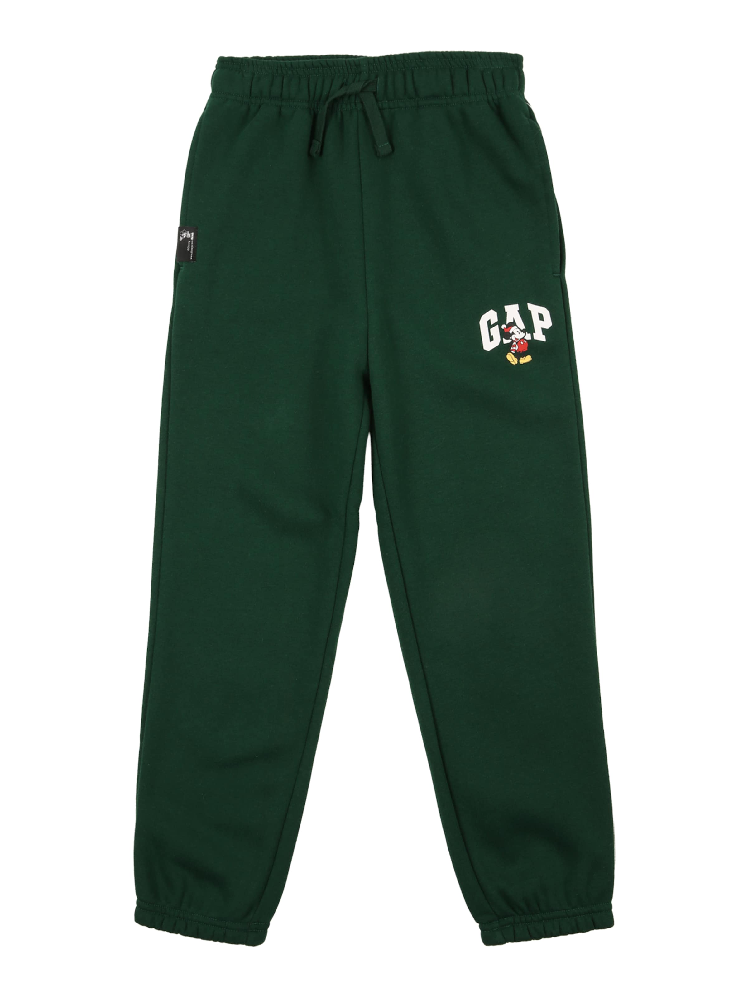 GAP Kalhoty – zelená: přední strana