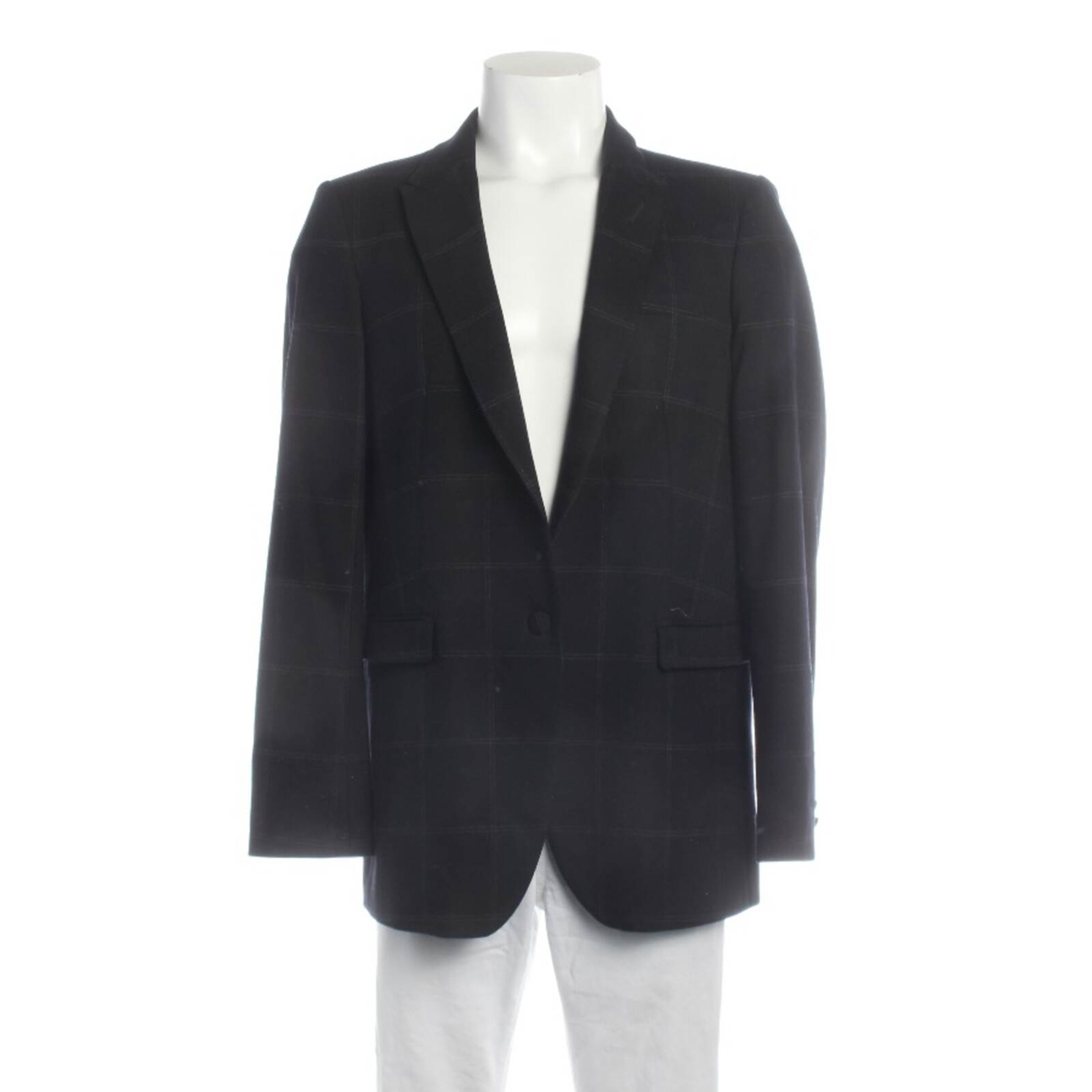 Dondup Suit Jacket in S in Blue: front