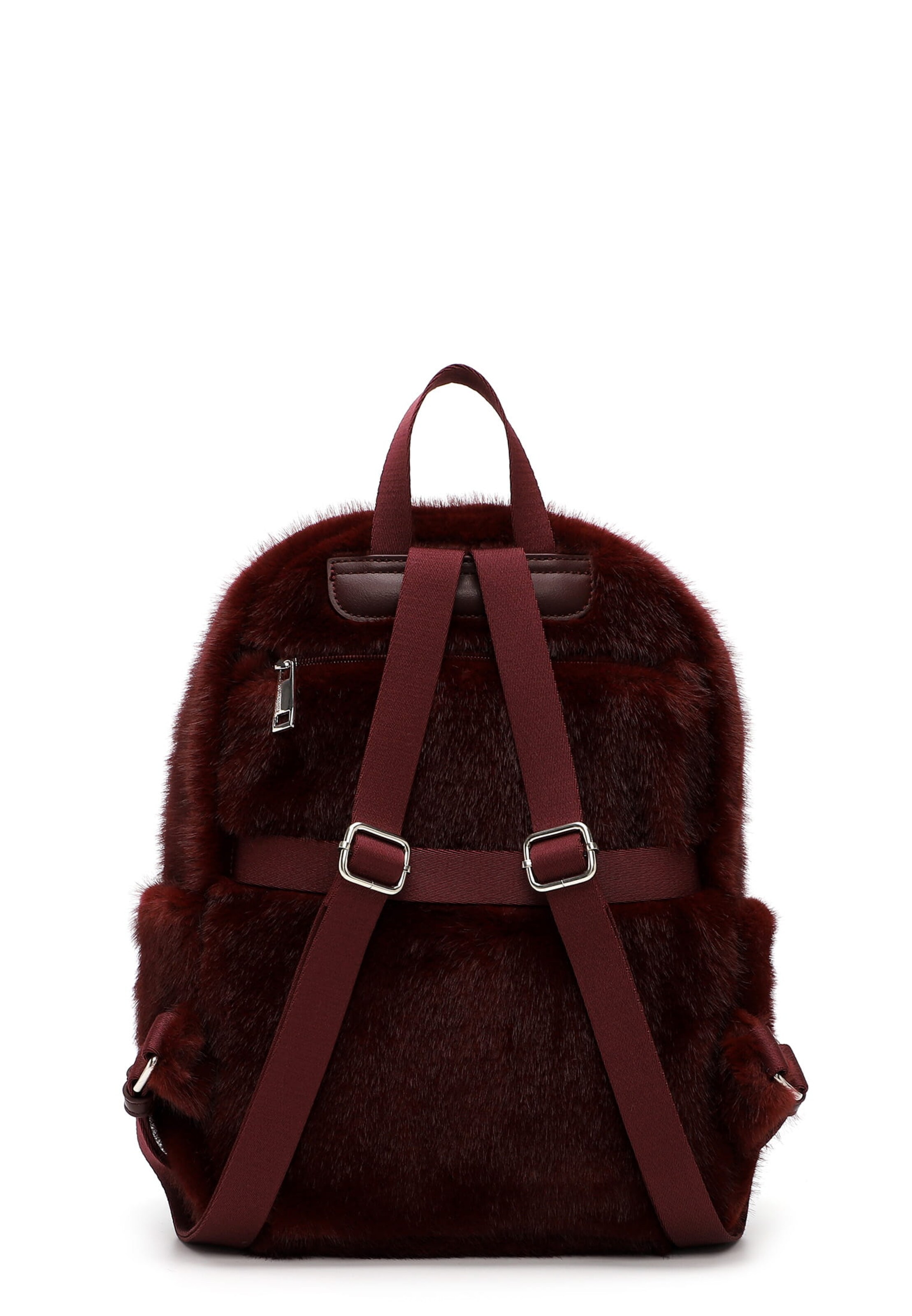 Sac à dos ' Lucina ' Emily & Noah en rouge