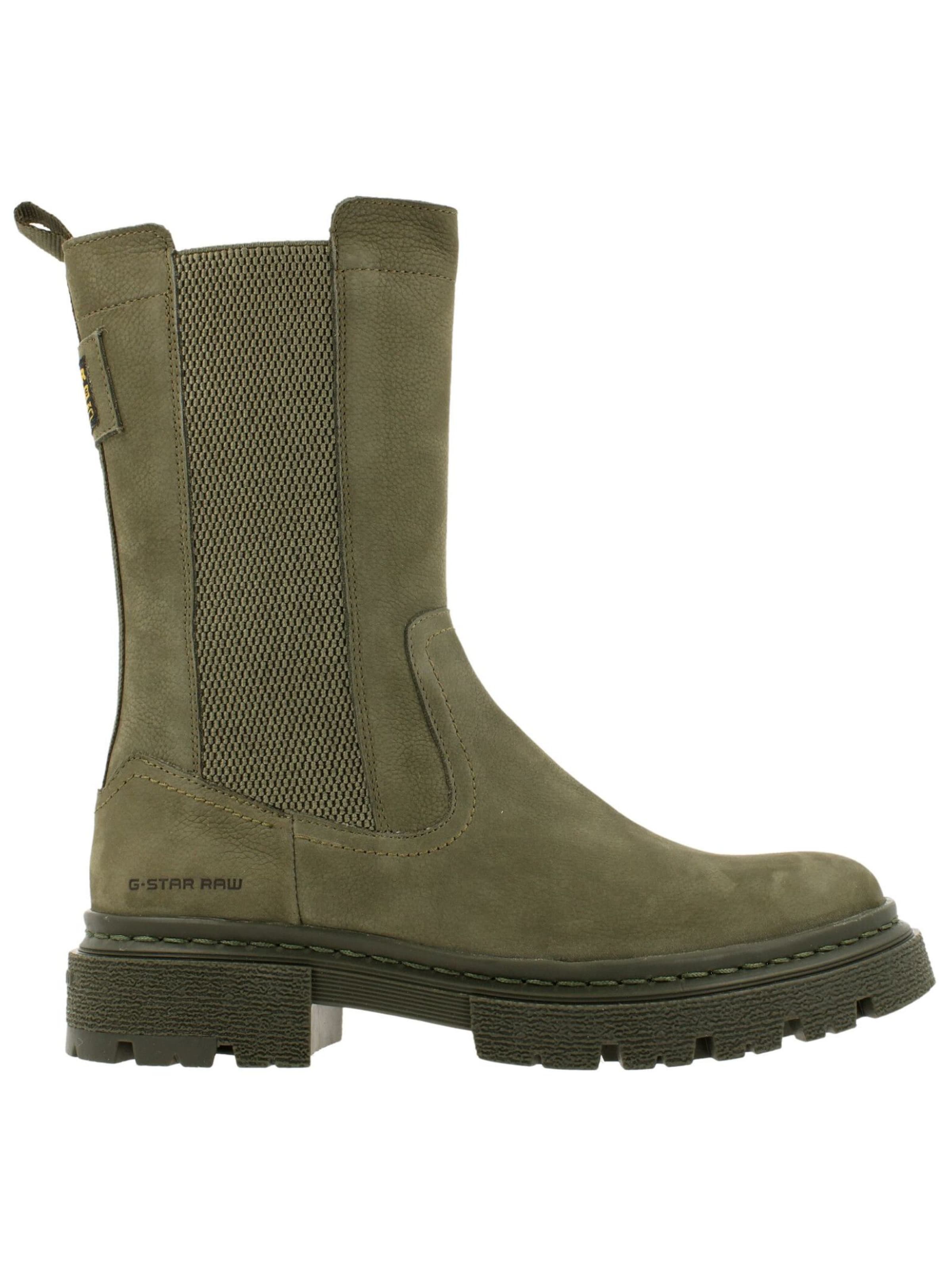 G-STAR Bootie 'Kafey' in Green