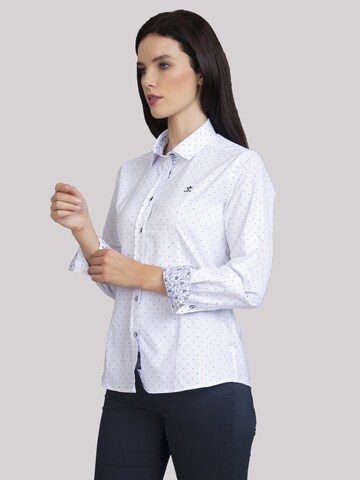 Sir Raymond Tailor Blouse 'Pure' in Wit