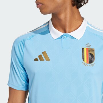 T-Shirt fonctionnel 'Belgium 2024 Away' ADIDAS PERFORMANCE en bleu