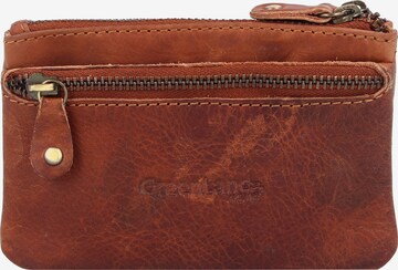 Greenland Nature Case 'Soft & Safe' in Brown: front