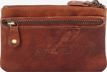 Greenland Nature Case 'Soft & Safe' in Brown: front