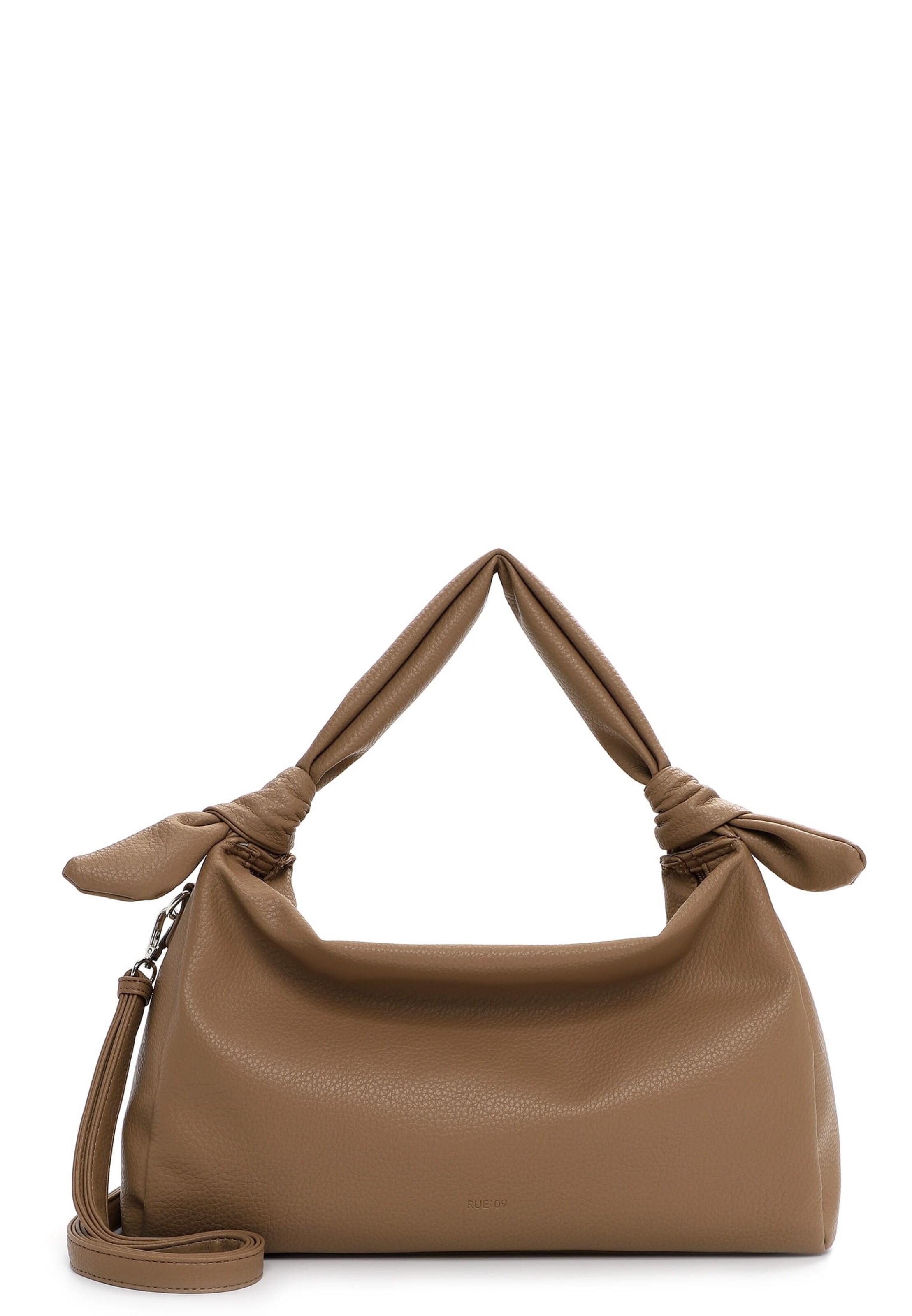Emily & Noah Shoulder Bag 'Pantin RUE 09' in Beige: front