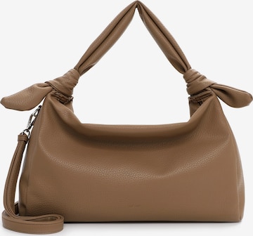 Emily & Noah Schoudertas 'Pantin RUE 09' in Beige: voorkant