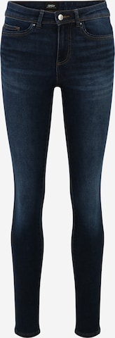 Only Tall Skinny Jeans 'Wauw' i blå: forside