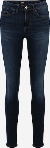 Only Tall Skinny Jeans 'Wauw' i blå: framsida