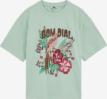 WE Fashion Paita värissä vihreä: etupuoli