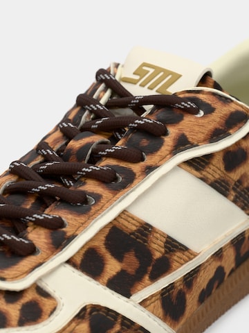 Sneaker bassa 'Augustine' di STEVE MADDEN in marrone