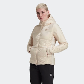 ADIDAS ORIGINALS Jacke in Beige: predná strana