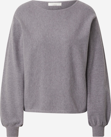 Guido Maria Kretschmer Collection Sweater 'Daliah' in Grey: front