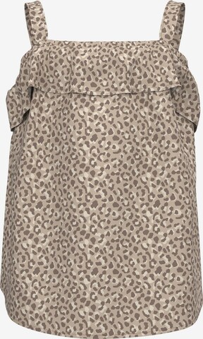 NAME IT - Top 'Vinaya' en beige: frente