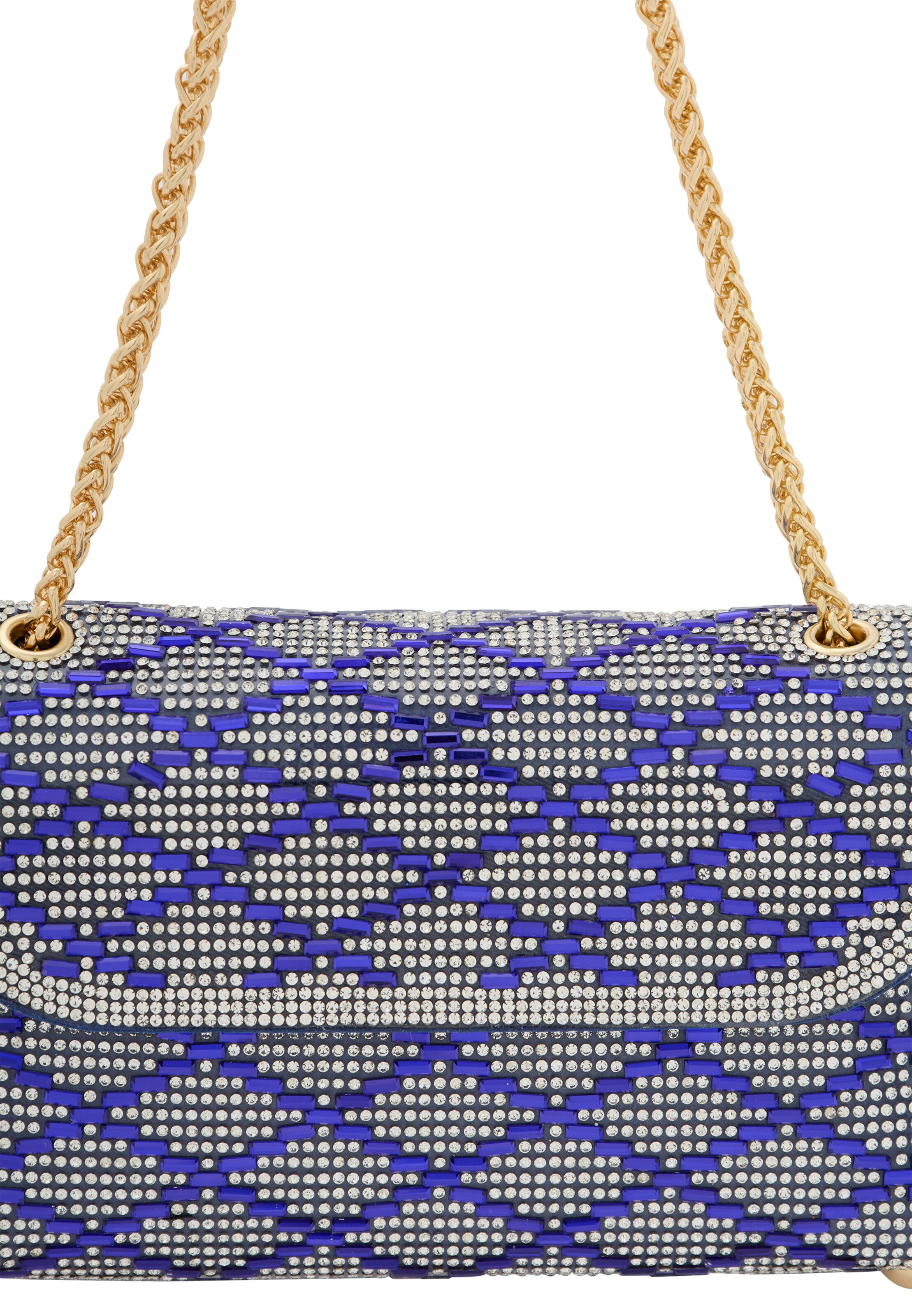 faina Pisemska torbica | modra barva