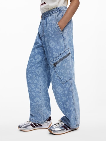 Desigual Обычный Джинсы в Синий
