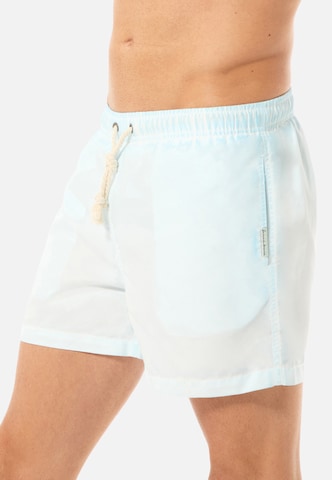 Gassa d'Amante Badeshorts 'Costume Venezia' in Blau