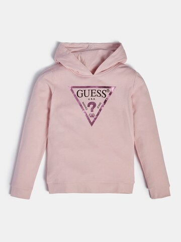 GUESS Sweatshirt in Pink