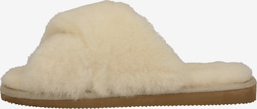 SHEPHERD Slippers in Beige