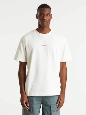 T-Shirt 'Benno' CHASIN' en beige : devant