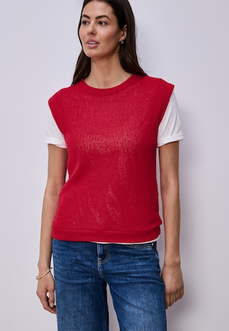 STREET ONE Sweater in Red: front