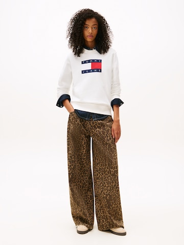 Tommy Jeans Sweatshirt in White