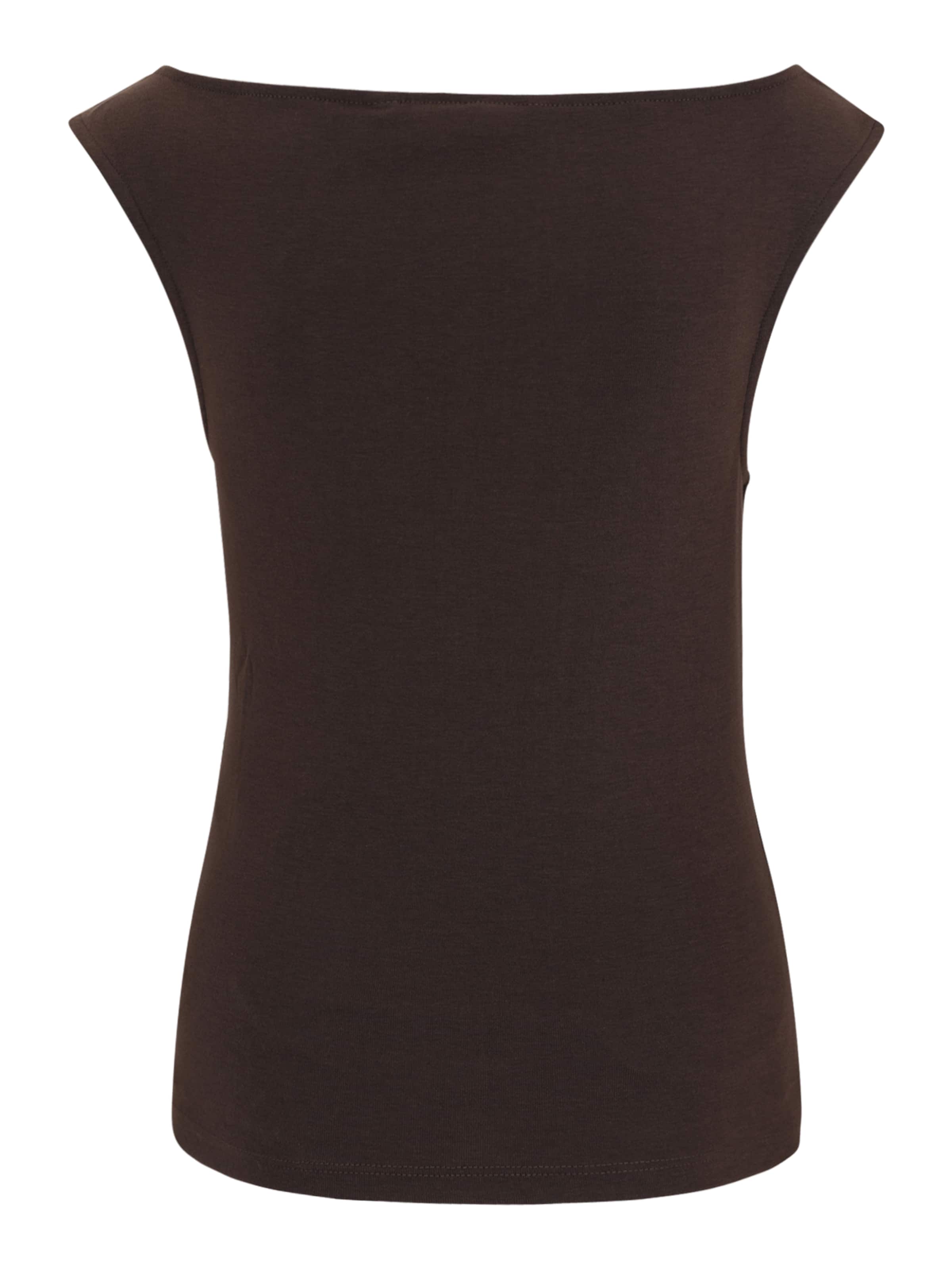 Vero Moda Tall Топ в Коричневый