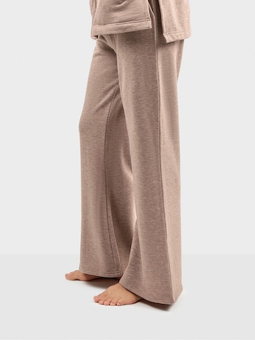 Gisela - regular Pantalón en gris