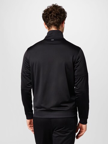 Calvin Klein Sport Jogginganzug in Schwarz