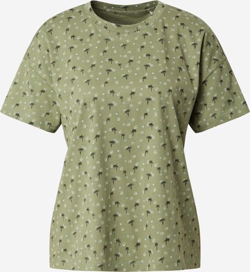 T-shirt ESPRIT en vert : devant