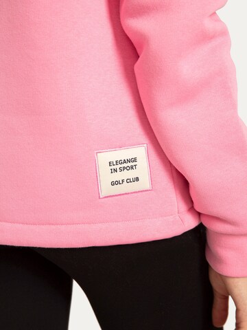 Sweat-shirt Antioch en rose