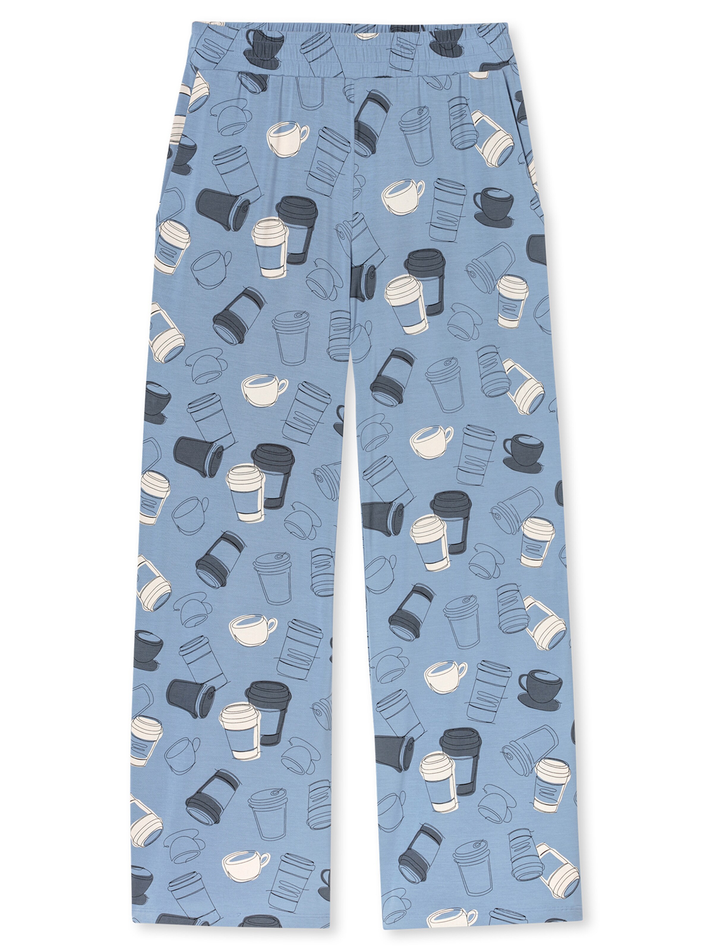 Pyjama ' Casual Fashion ' SCHIESSER en bleu
