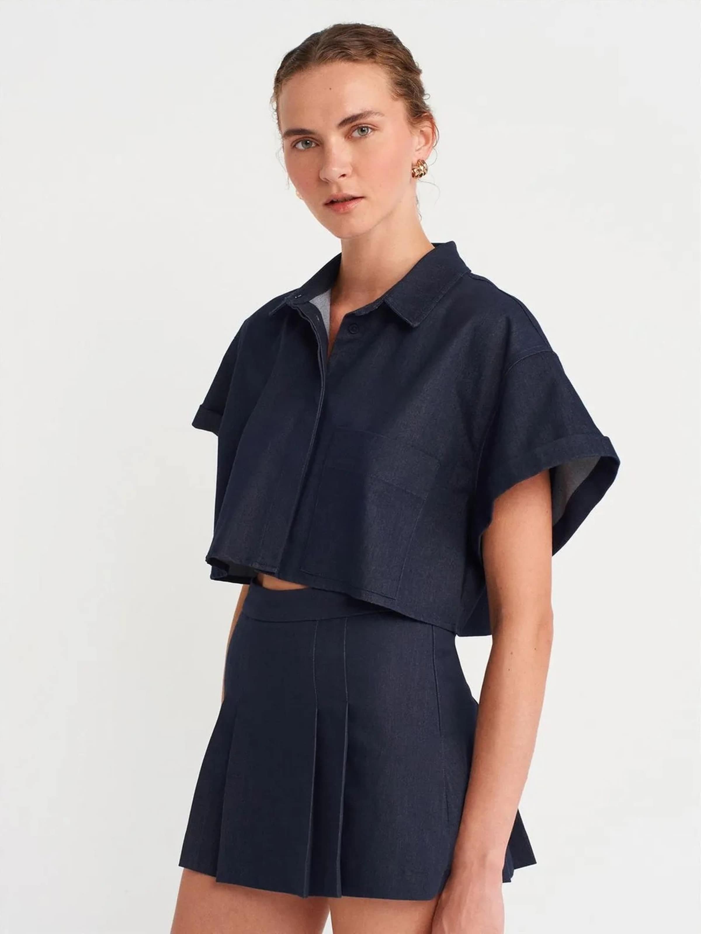 Maglietta di Dilvin in blu