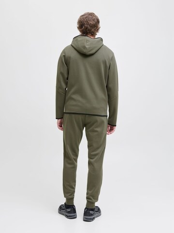 JACK & JONES Baggy Sportbroek 'Will' in Groen