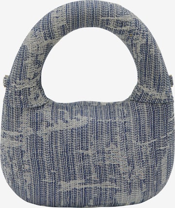 myMo at night - Malas de tiracolo em azul: frente