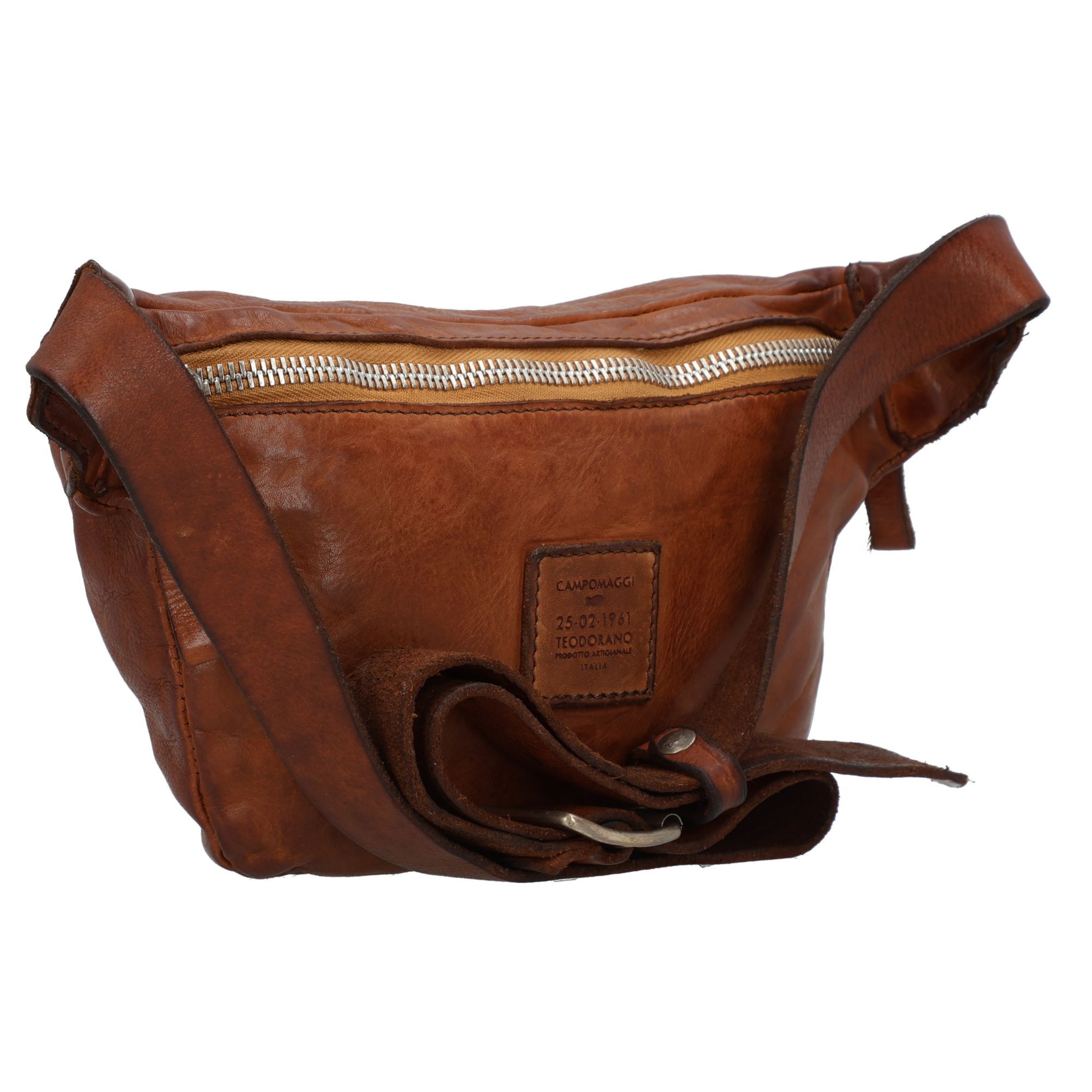 Campomaggi Fanny Pack 'Corniolo' in Brown