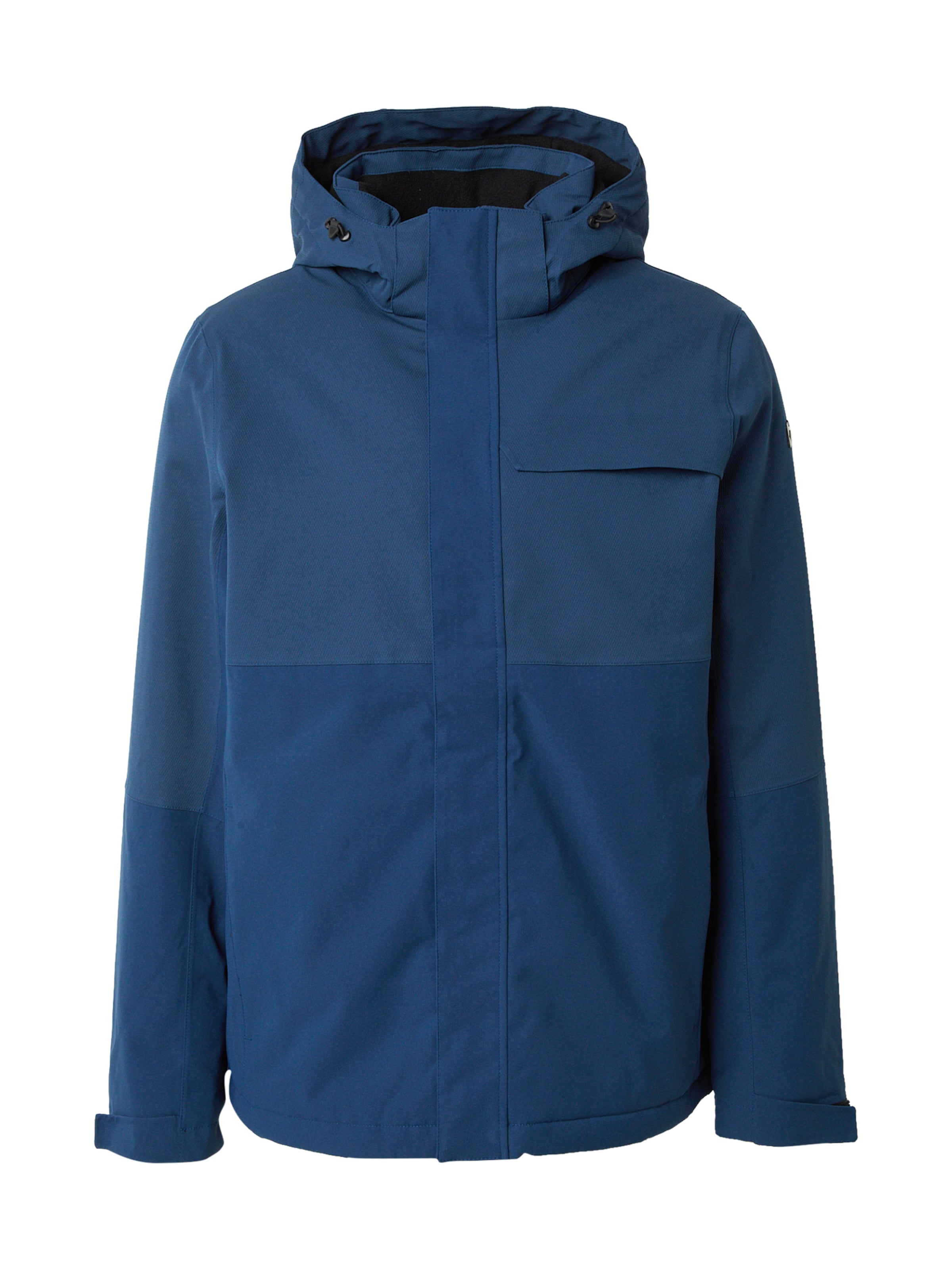 Veste outdoor 'KOW 5' KILLTEC en bleu : devant