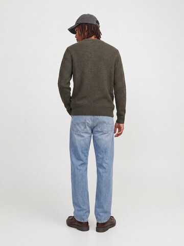 JACK & JONES - Jersey 'JJBLAKE' en verde