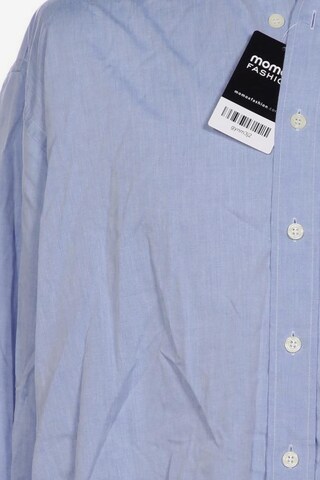SEIDENSTICKER Button Up Shirt in L in Blue