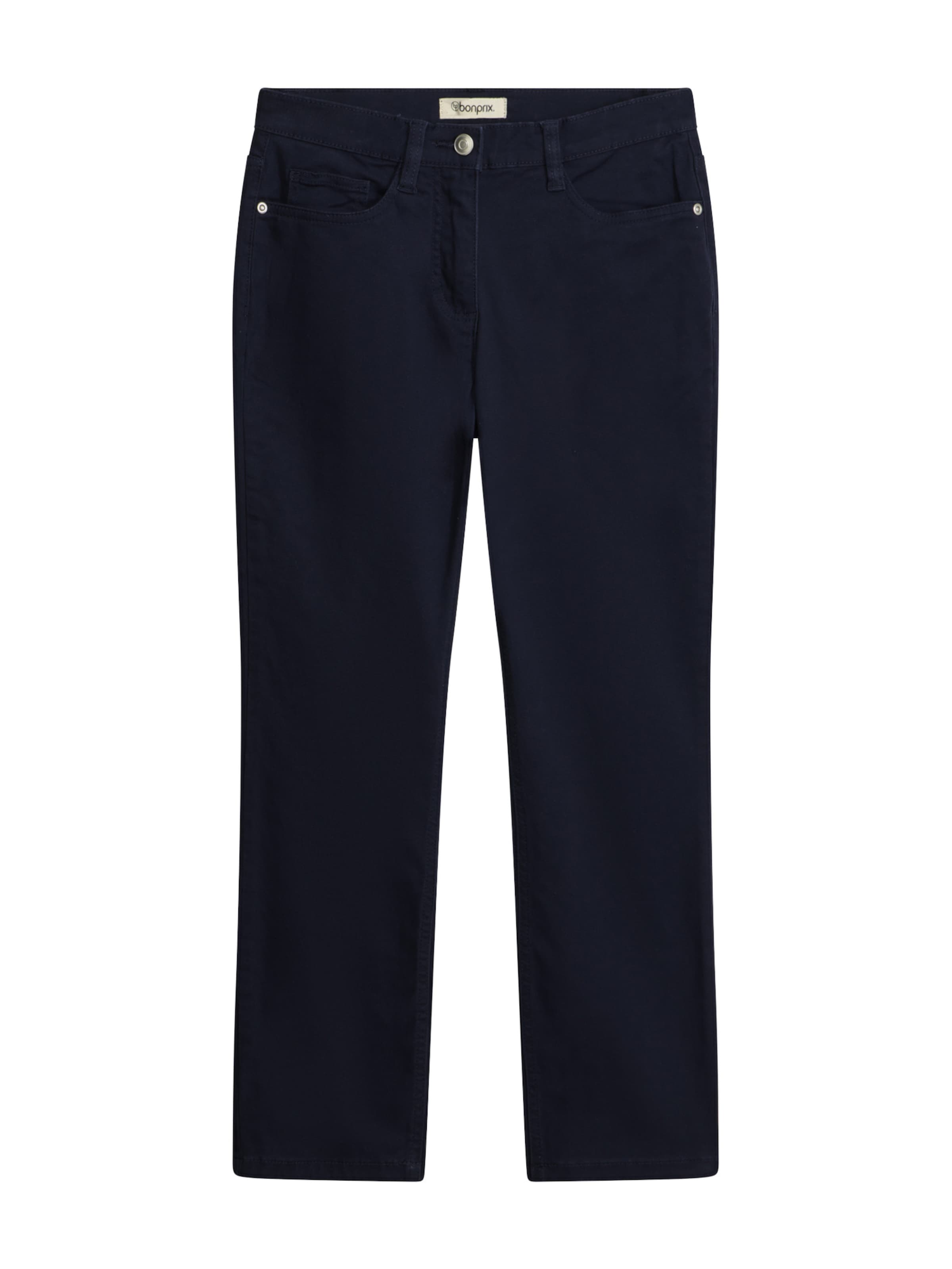 Coupe slim Pantalon bonprix en bleu : devant