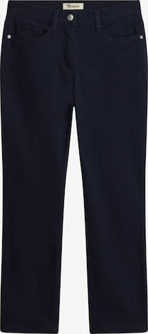 bonprix Slimfit Housut värissä sininen: etupuoli