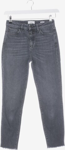 Closed Jeans in 26 in Grey: front