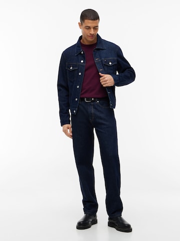 Tommy Jeans Tričko – fialová