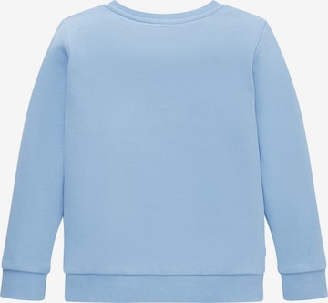 TOM TAILOR Sweatshirt in Blau