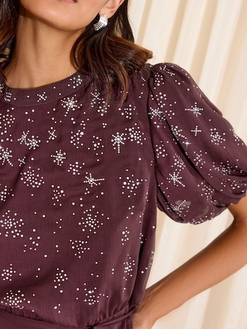 Friends Like These Kjole i lilla