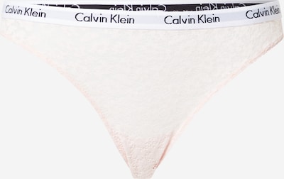 Calvin Klein Underwear Slip en rose, Vue avec produit