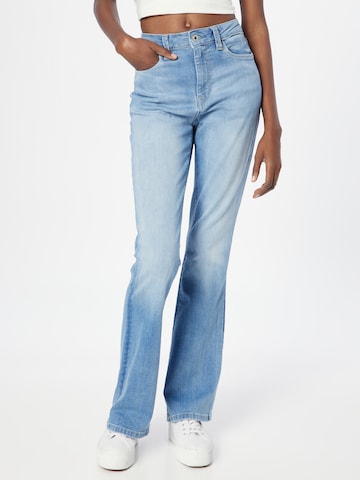 Pepe Jeans Flared Jeans 'DION' in Blue: front