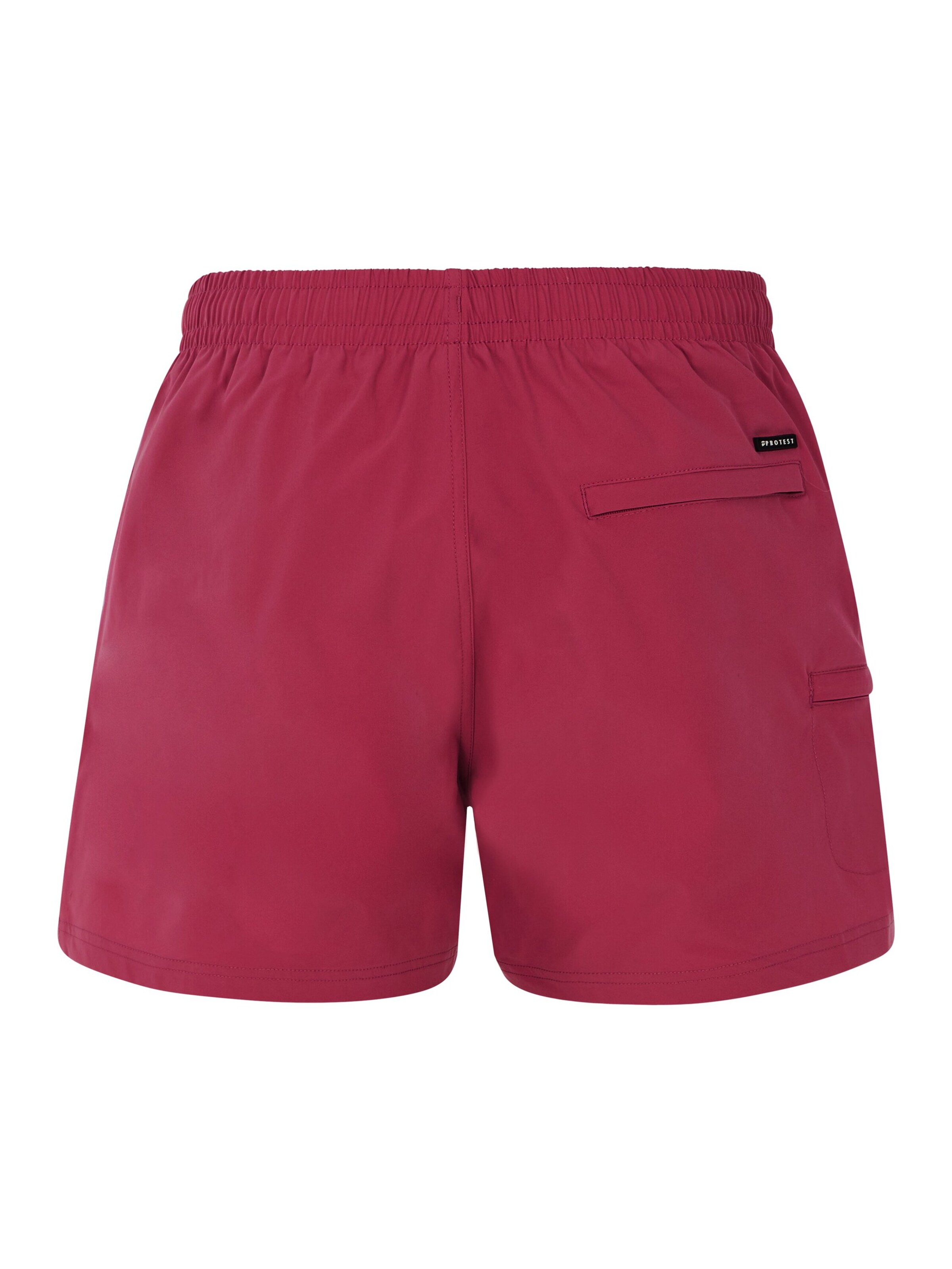 PROTEST Board Shorts 'PRTYESSINE' in Red